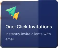 One-Click Invitation Card